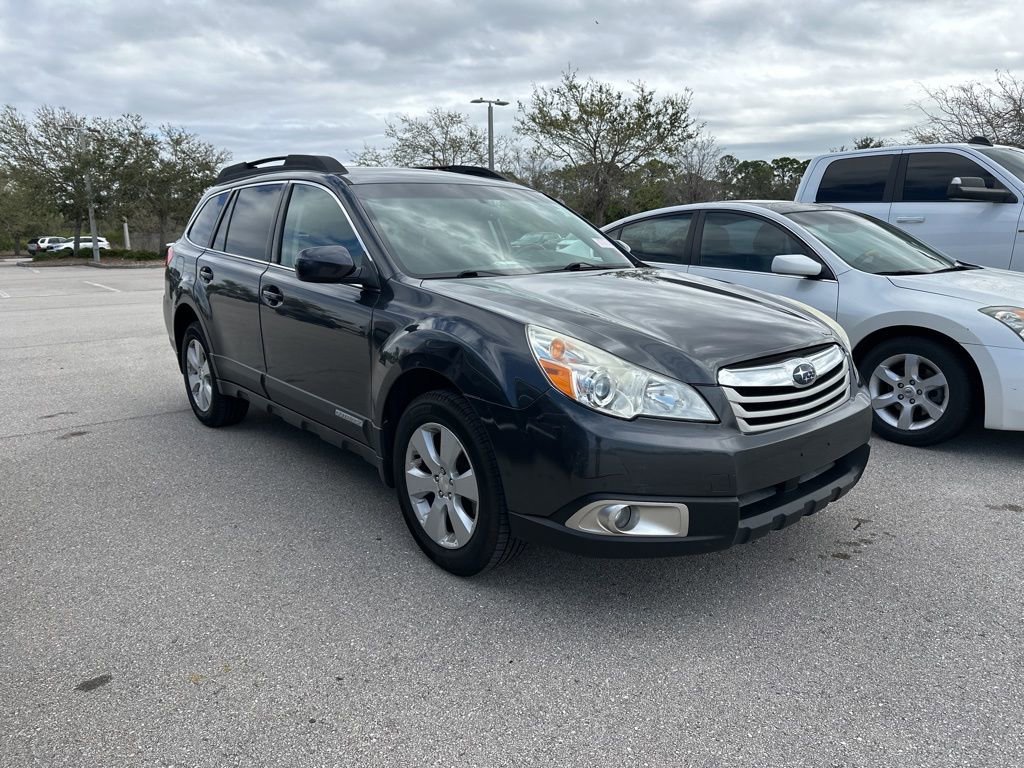 Used 2011 Subaru Outback I Premium with VIN 4S4BRCGC7B3415166 for sale in Port Charlotte, FL
