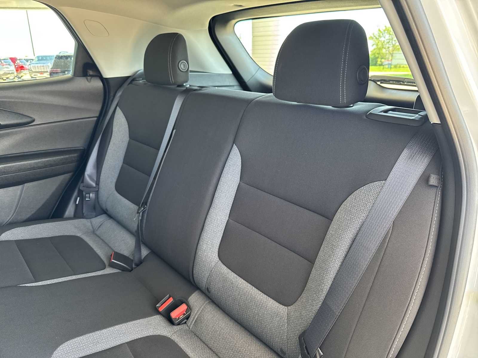 Certified Used 2023 SUMMIT WHITE Chevrolet LS image 22