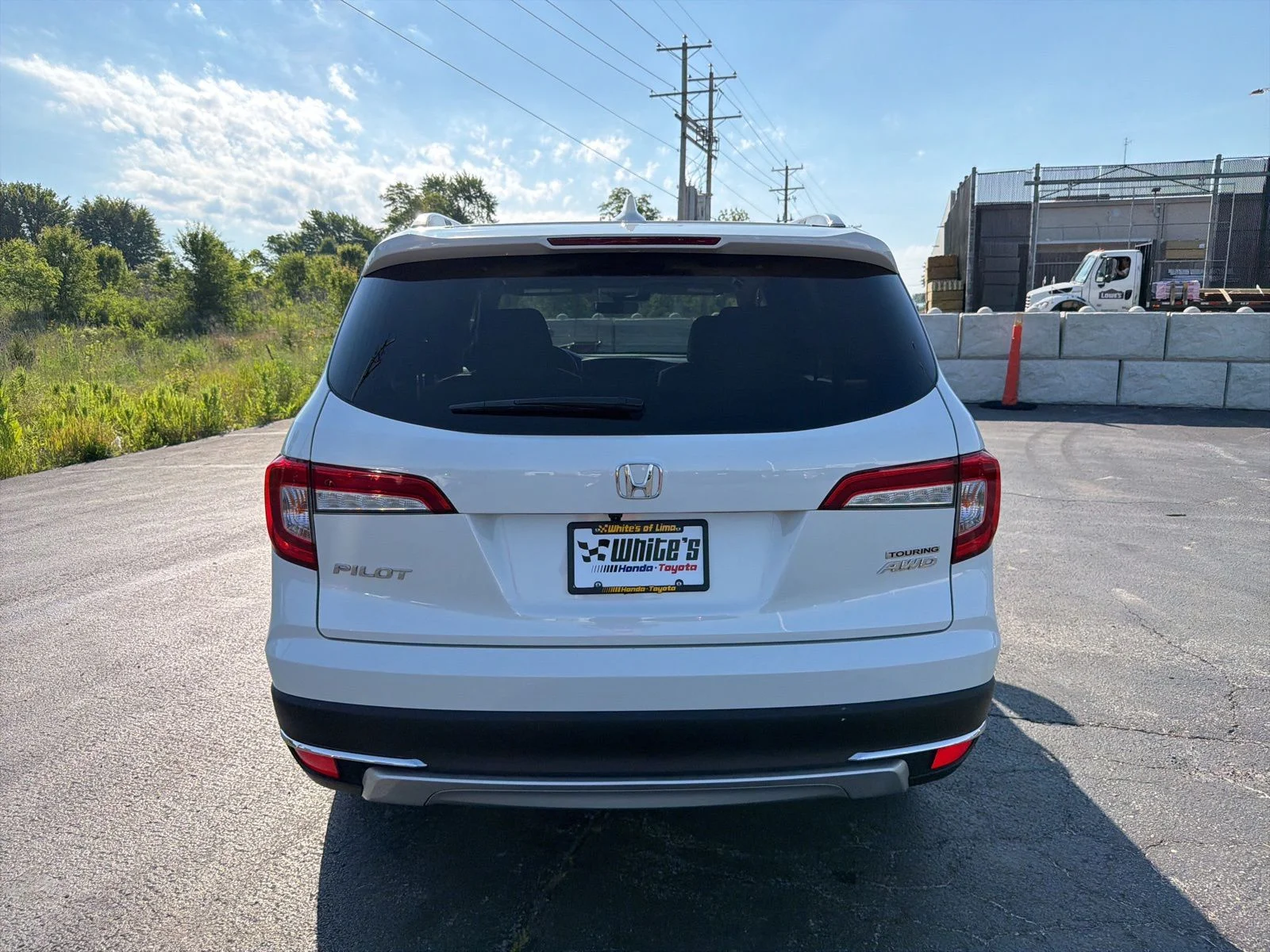 Used 2022 Platinum White Pearl Honda Touring image 5