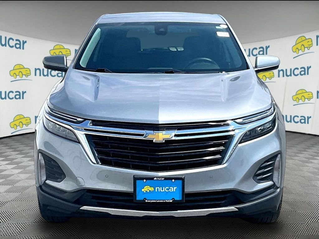 Used 2023 Sterling Gray Metallic Chevrolet LT image 2
