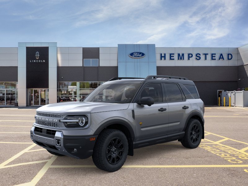 New 2026 Carbonized Gray Metallic Ford Badlands® image 1