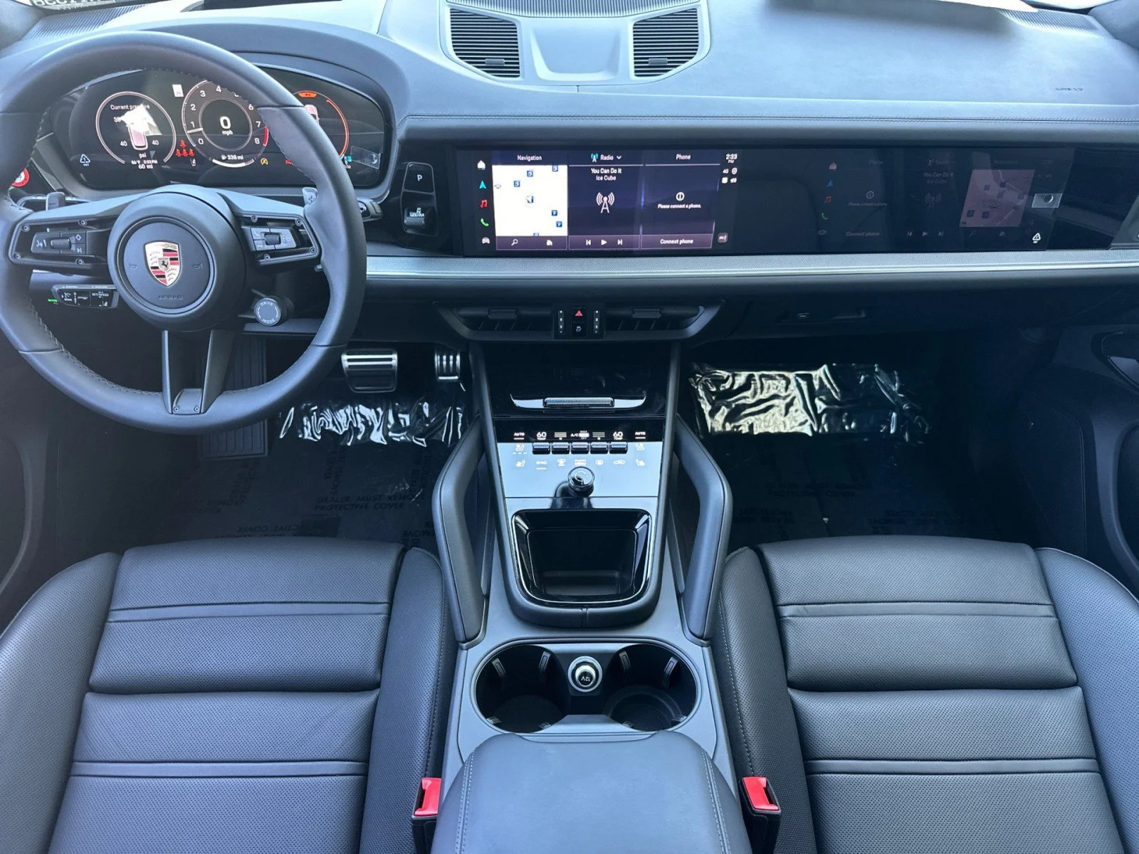 New 2026 Arctic Grey Porsche S image 6