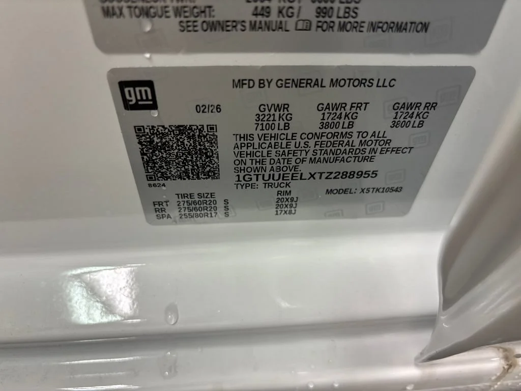 2026 GMC Sierra 1500 AT4 - Photo 45