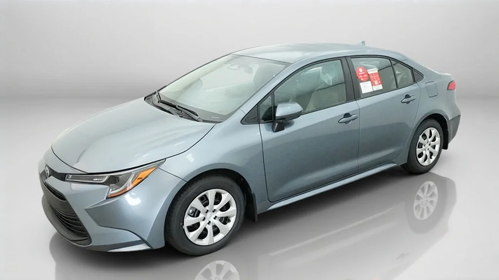 New 2027 Celestite Toyota LE image 14