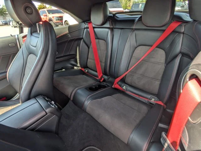 Used 2021 White Mercedes-Benz C 43 AMG® image 10