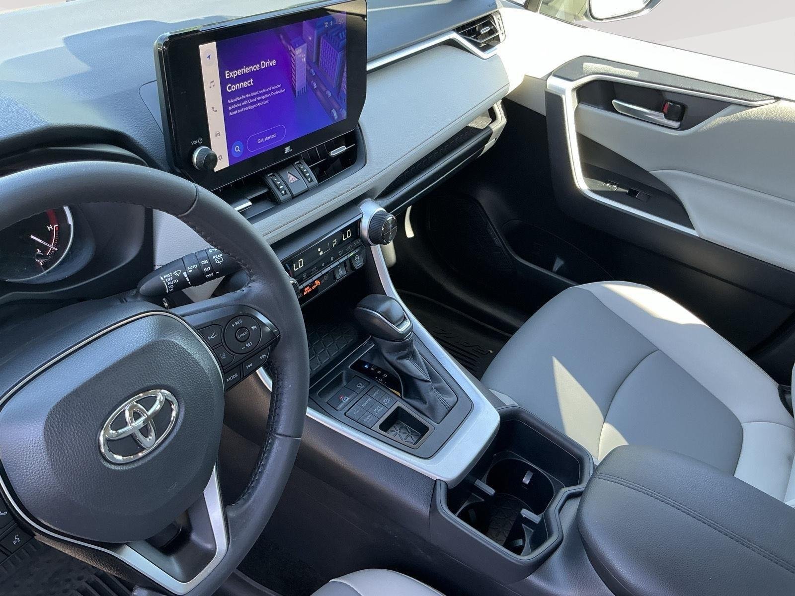 Certified Used 2025 Silver Sky Metallic Toyota XLE Premium image 15