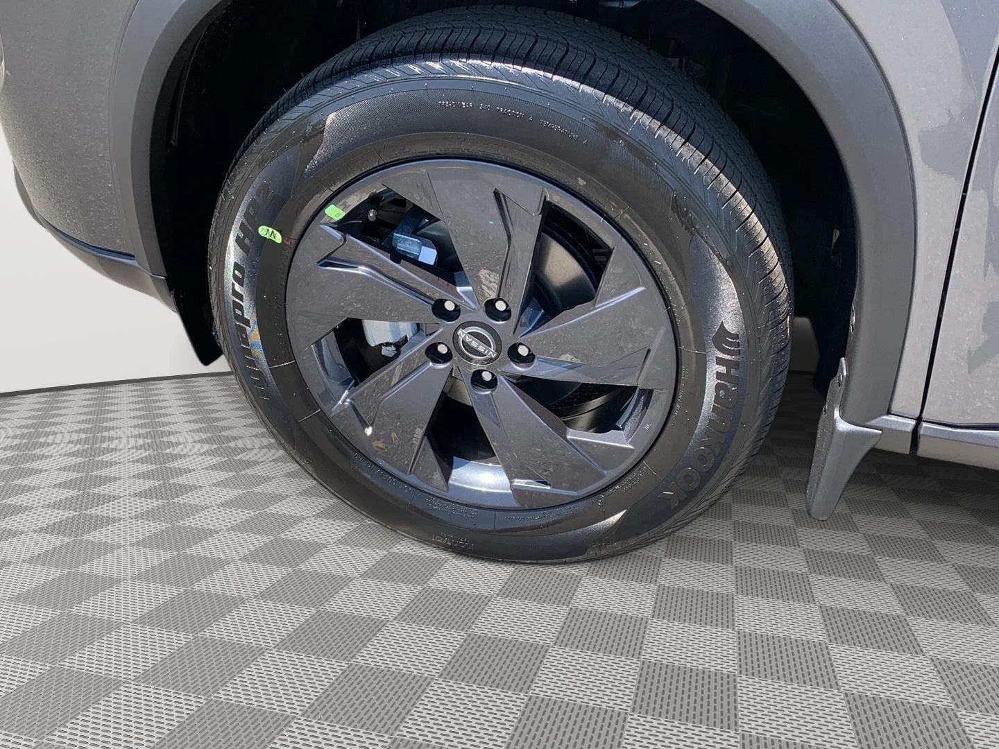 New 2026 Gun Metallic Nissan SV image 10