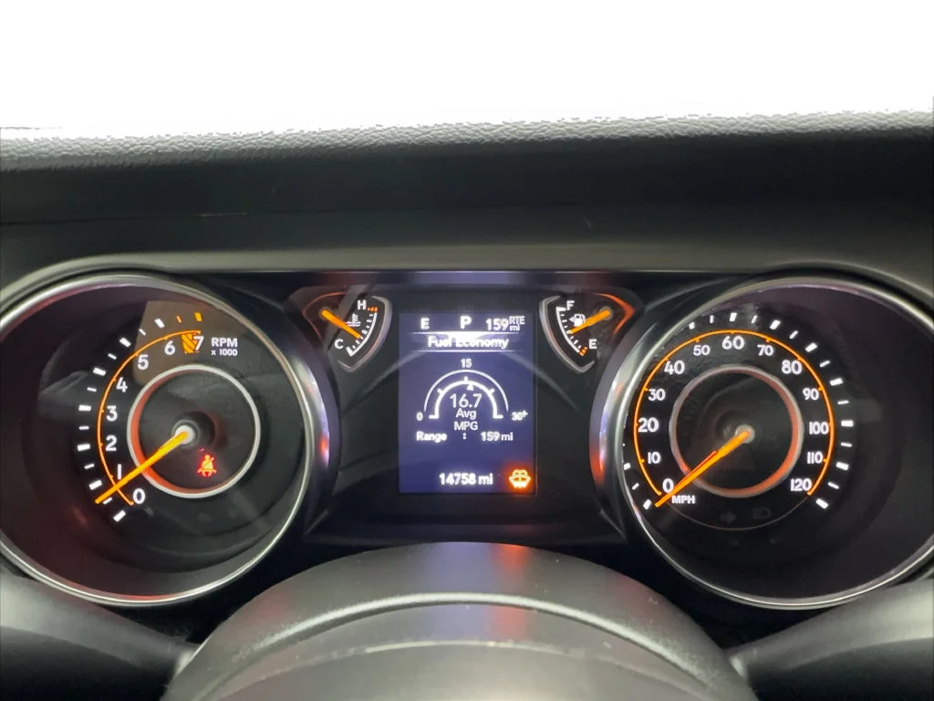 Used 2023 Yellow Jeep Sport image 41