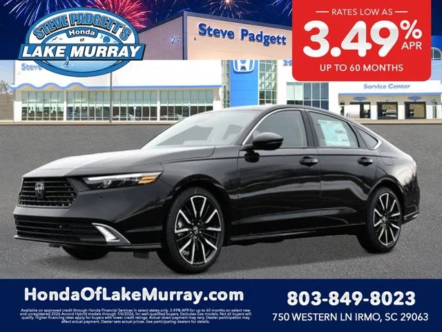 New 2026 Crystal Black Pearl Honda Touring image 1