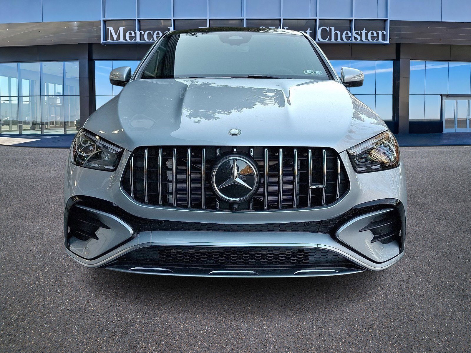 New 2026 Cirrus Silver Metallic Mercedes-Benz AMG® GLE 53 4MATIC+ Coupe image 24