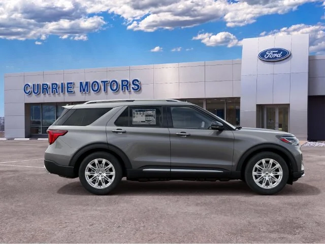 New 2027 Carbonized Gray Metallic Ford Platinum image 5