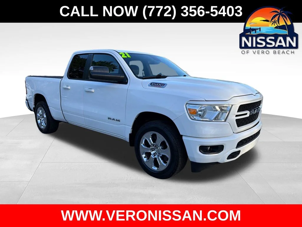 2021 RAM 1500 Big Horn/Lone Star Quad Cab 6'4's photo