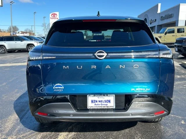 New 2026 Aurora Blue Pearl Metallic Nissan Platinum image 4