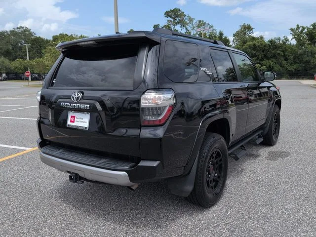 Certified Used 2023 Black Toyota TRD Off-Road Premium image 4