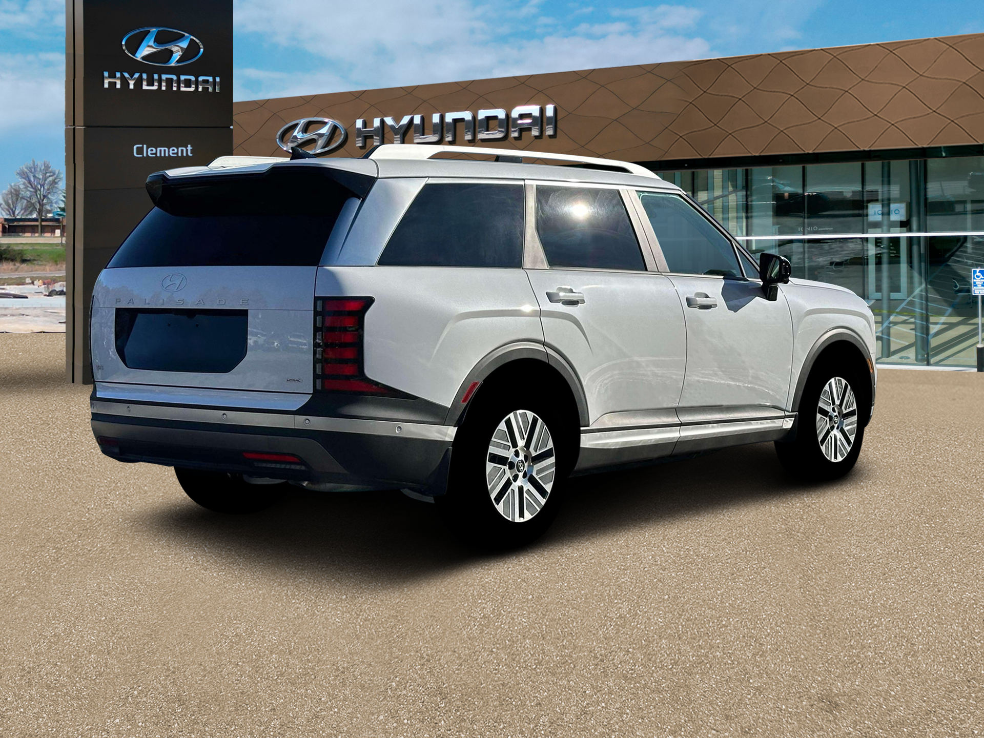 New 2026 White Hyundai SEL Premium 8P image 7