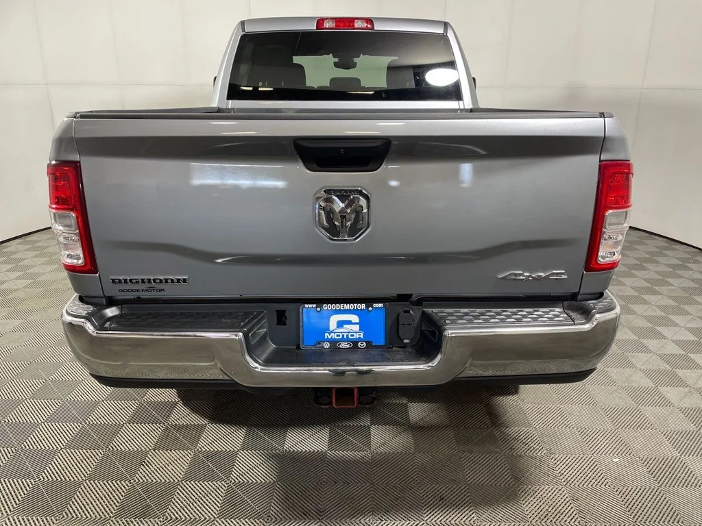 Used 2024 Billet Silver Metallic Ram Big Horn image 6