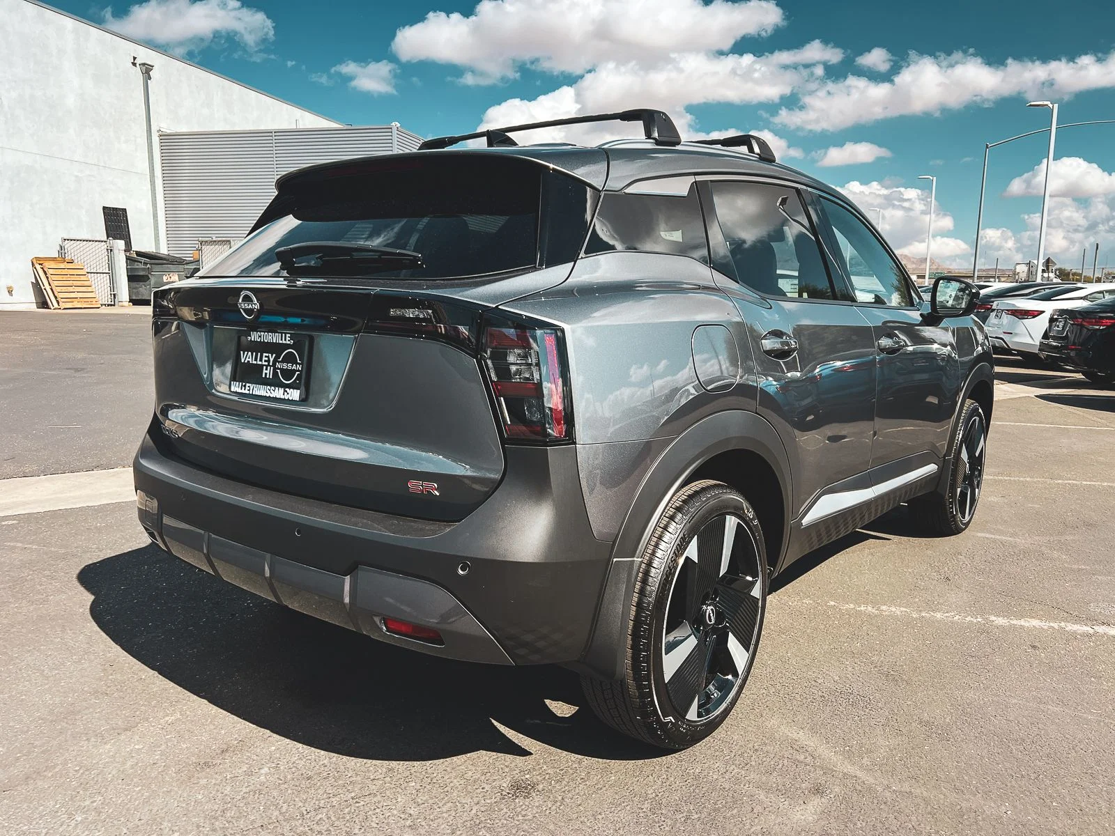 New 2026 Gun Metallic Nissan SR image 9
