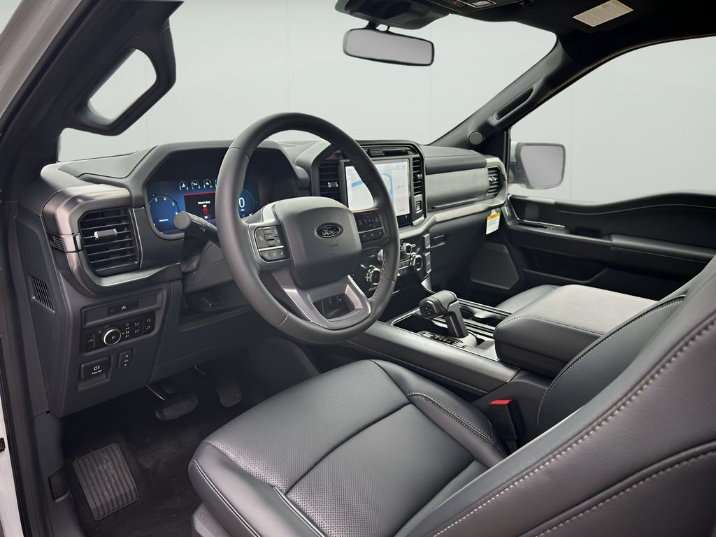 New 2025 Space White Metallic Ford Lariat® image 14