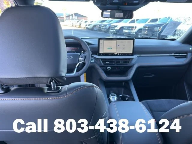 New 2026 Carbonized Gray Metallic Ford Tremor® image 14