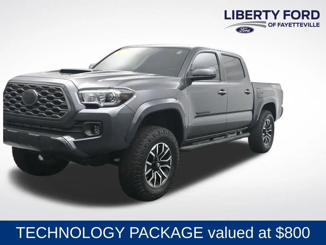 Used 2022 Gray Toyota TRD Sport image 1