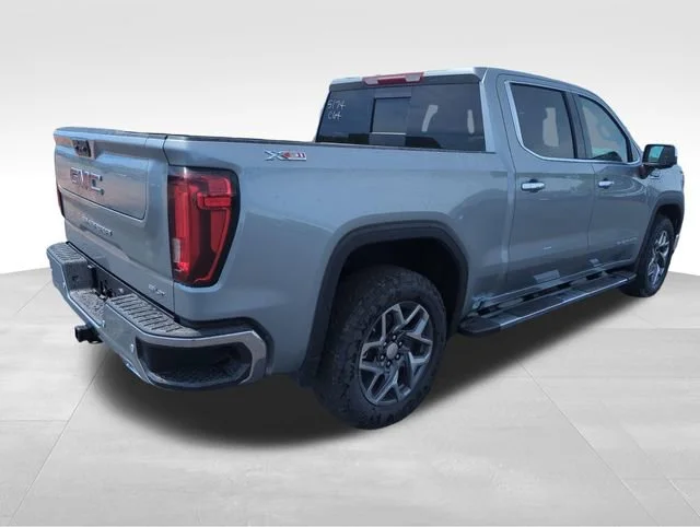 New 2026 Sterling Metallic GMC SLT image 5
