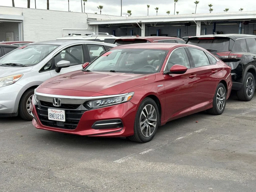 2019 Honda Accord Hybrid's photo
