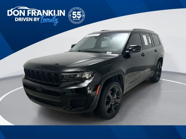 2025 Jeep Grand Cherokee L Altitude X