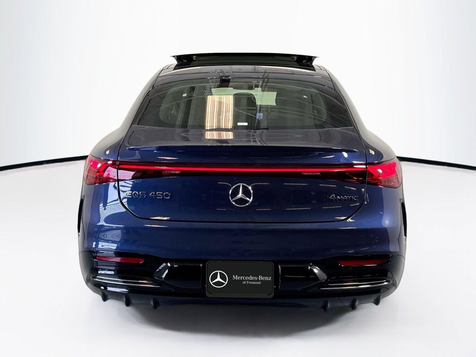 New 2026 Twilight Blue Metallic Mercedes-Benz EQS 450 image 6