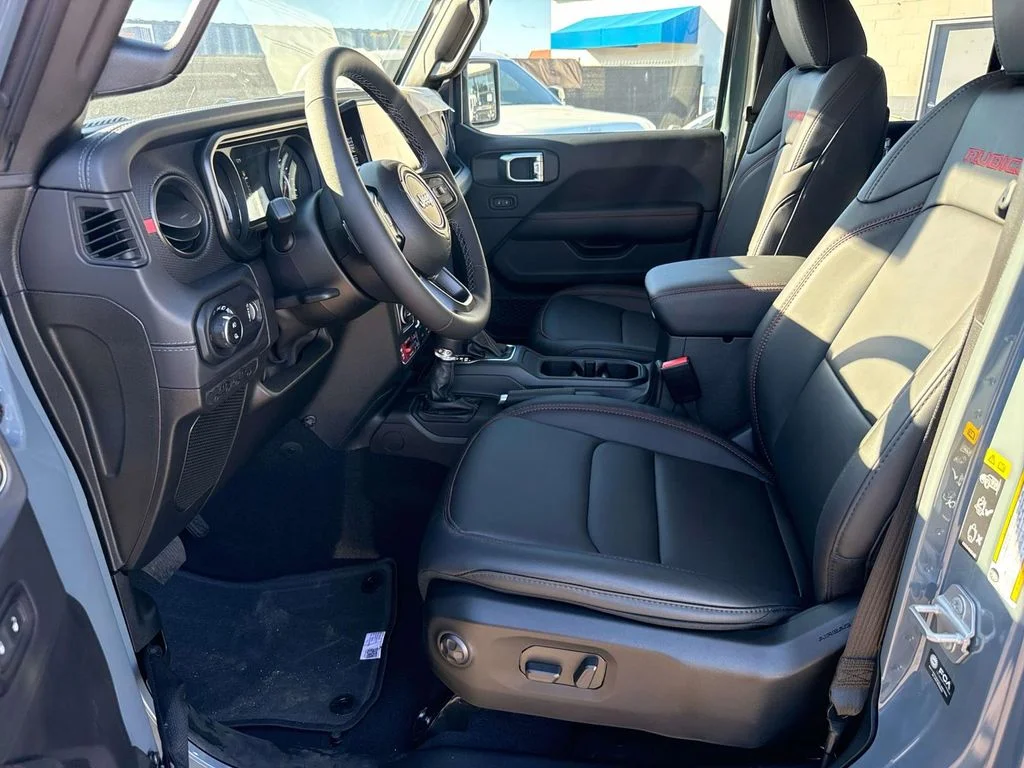 New 2026 Gray Jeep Rubicon X image 21