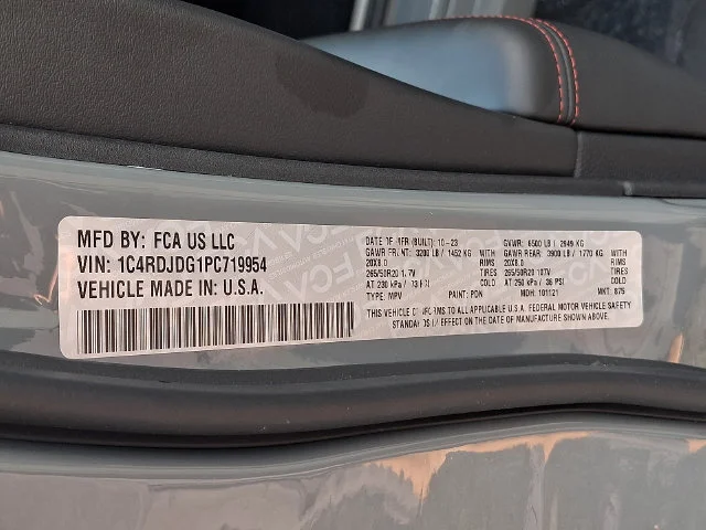 Used 2023 Gray Dodge GT Premium image 30