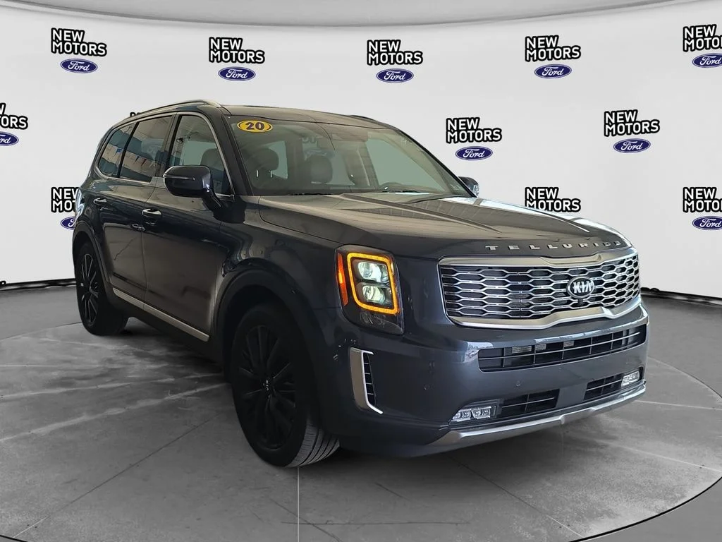 Used 2020 Gray Kia SX image 7