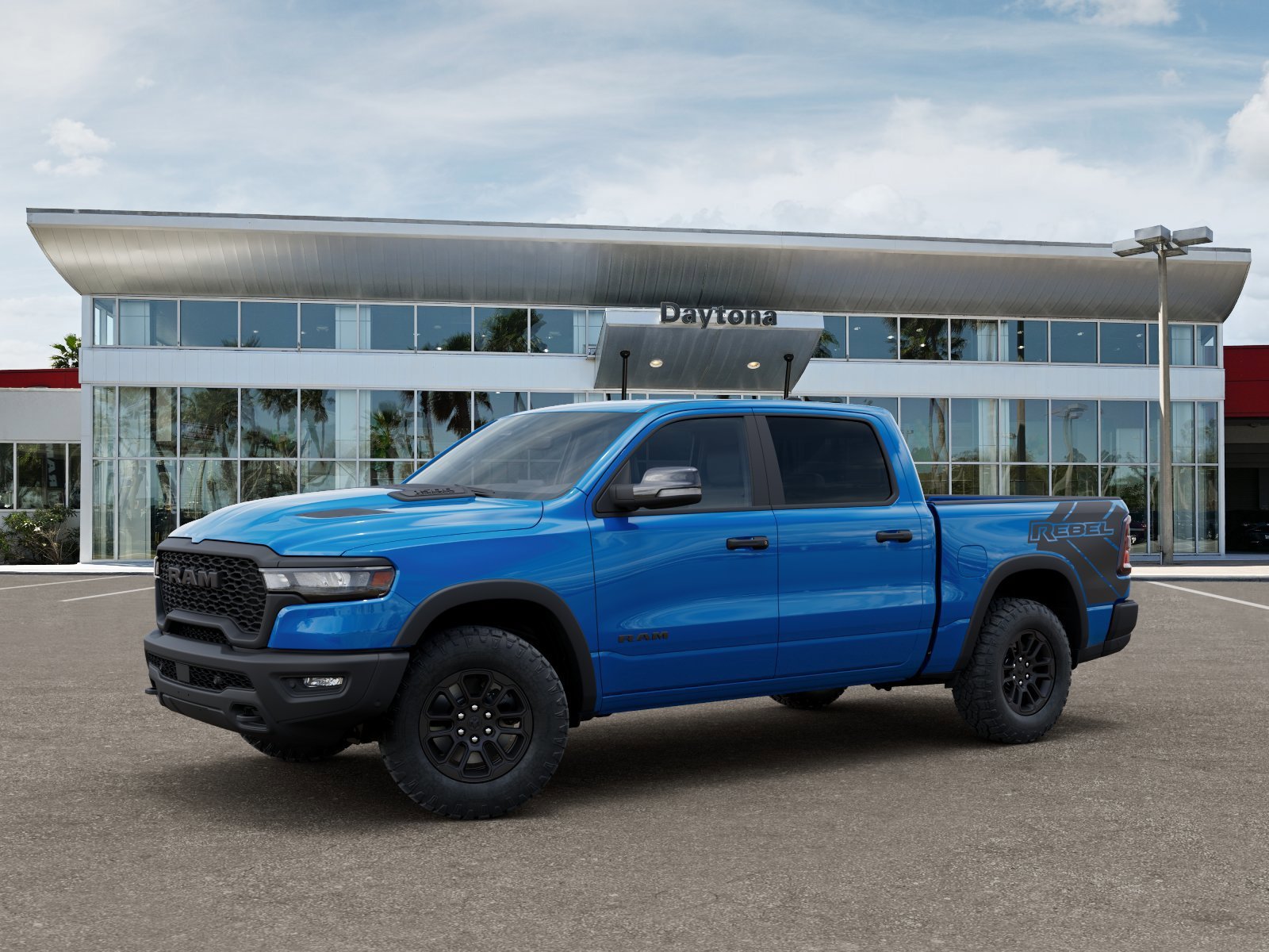 New 2026 Hydro Blue Pearlcoat RAM Rebel image 2