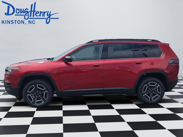 New 2026 Red Hot Pearl-Coat Exterior Paint Jeep Limited image 2