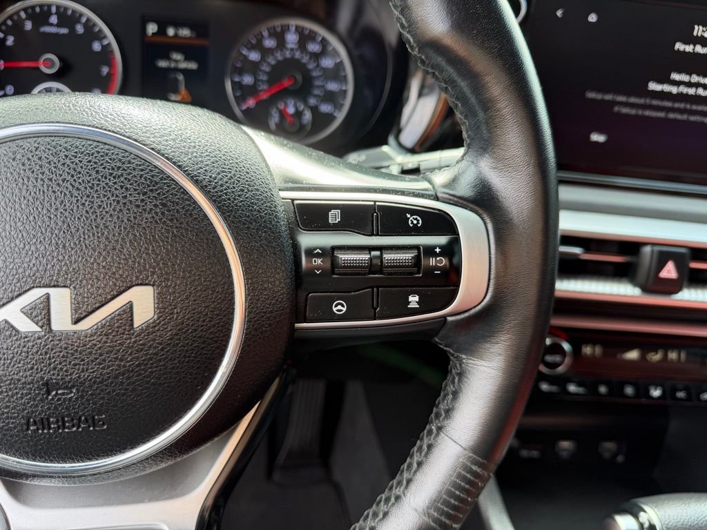 Used 2024 Glacial White Pearl Kia GT-Line image 16