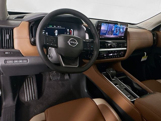 New 2026 Super Black Nissan Platinum image 10