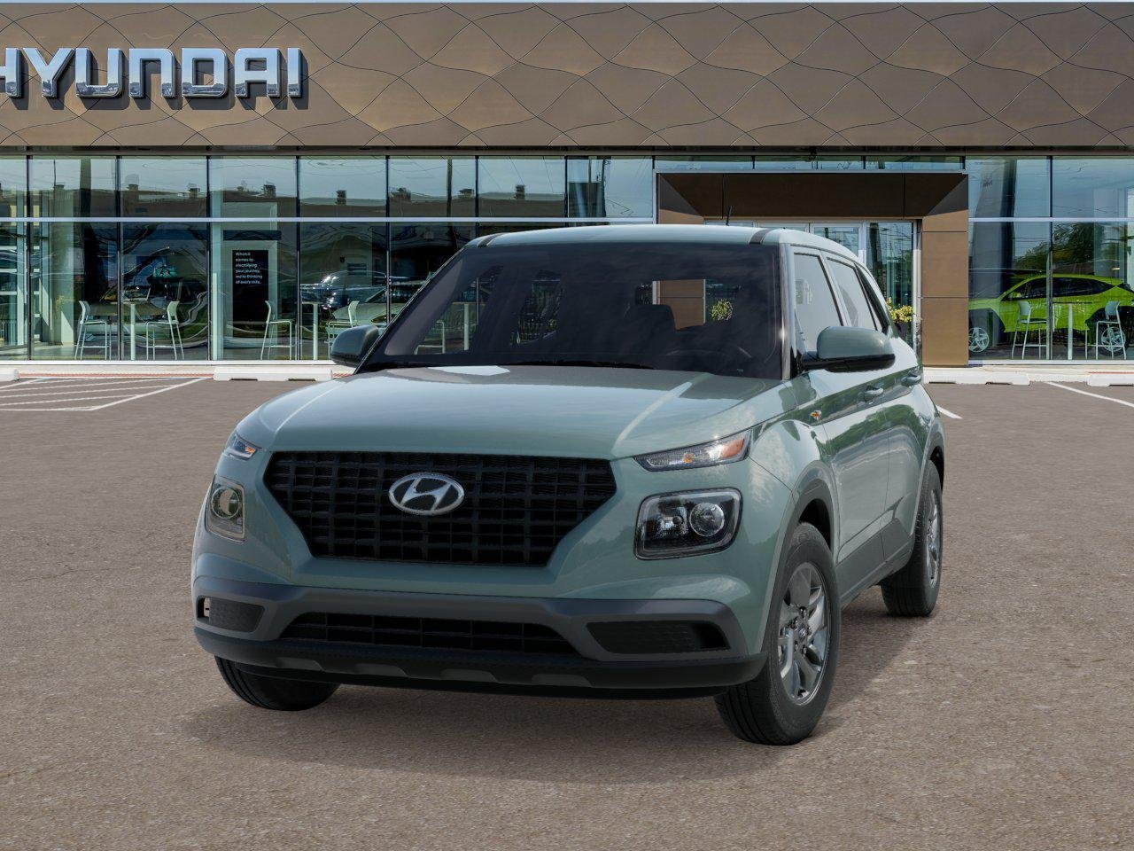 New 2026 Mirage Green Hyundai SE image 6