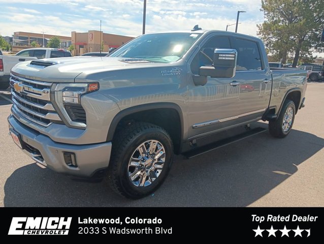 2024 Chevrolet Silverado 2500 HD High Country