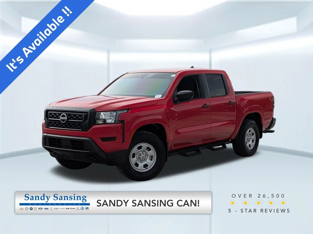 Used 2022 Red Nissan S image 1