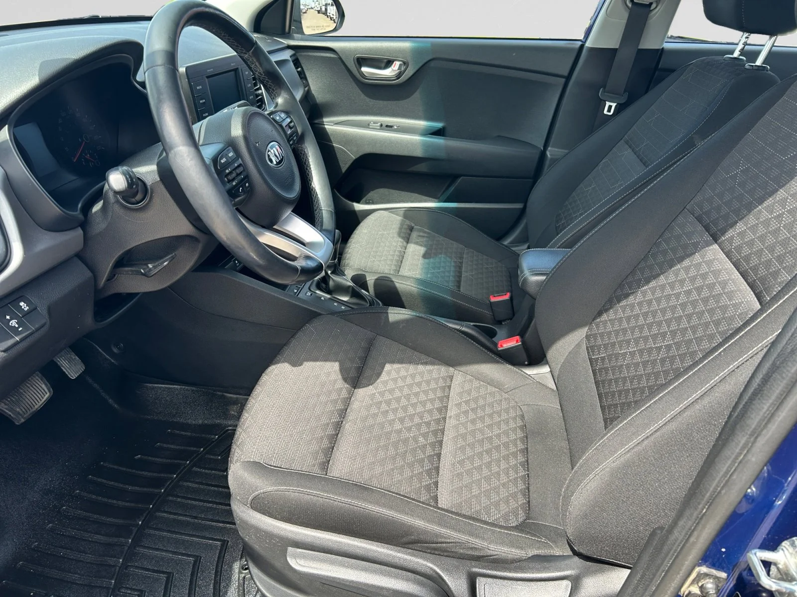 Used 2019 Blue Kia LX image 12
