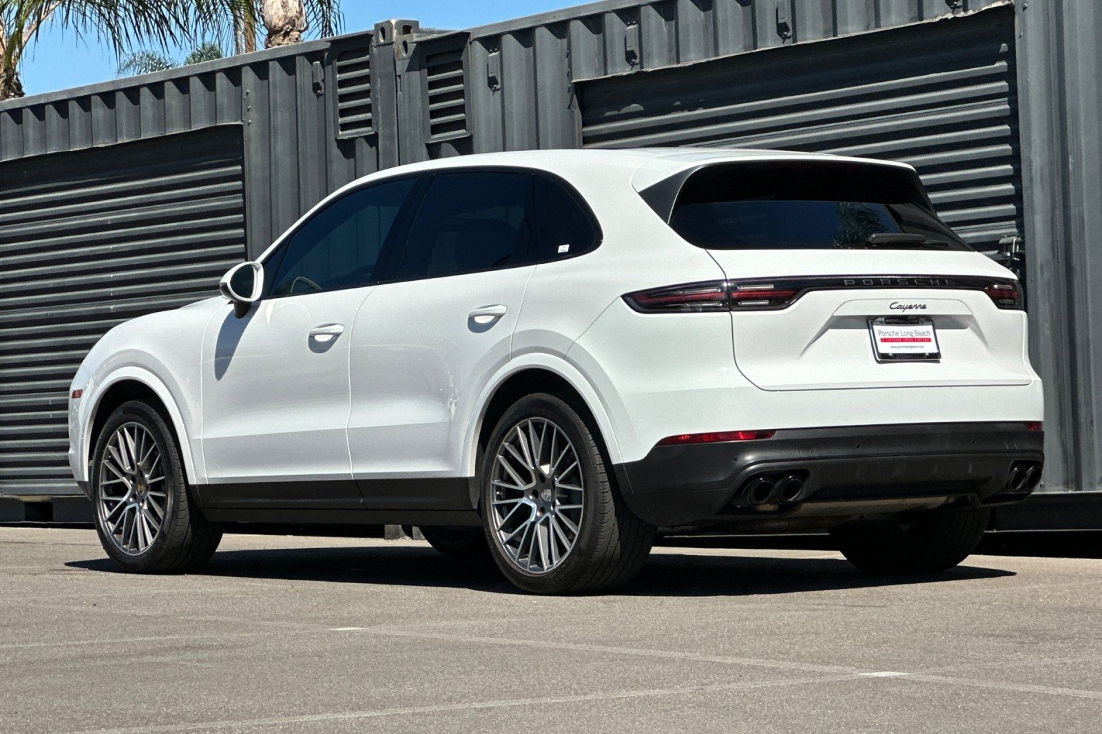 Certified Used 2023 White Porsche  image 3