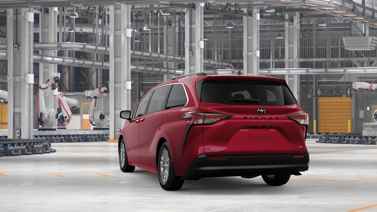New 2026 Ruby Flare Pearl Toyota XLE image 7