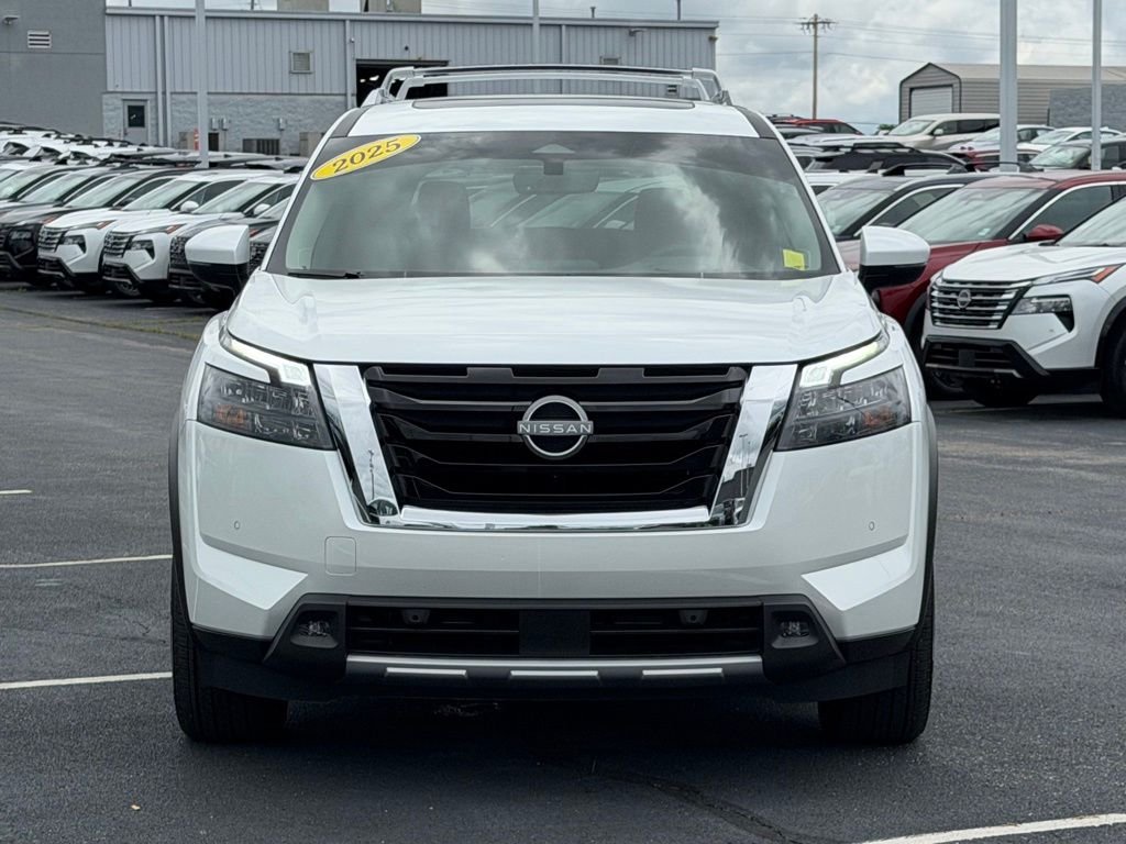 Certified Used 2025 White Nissan Platinum image 10