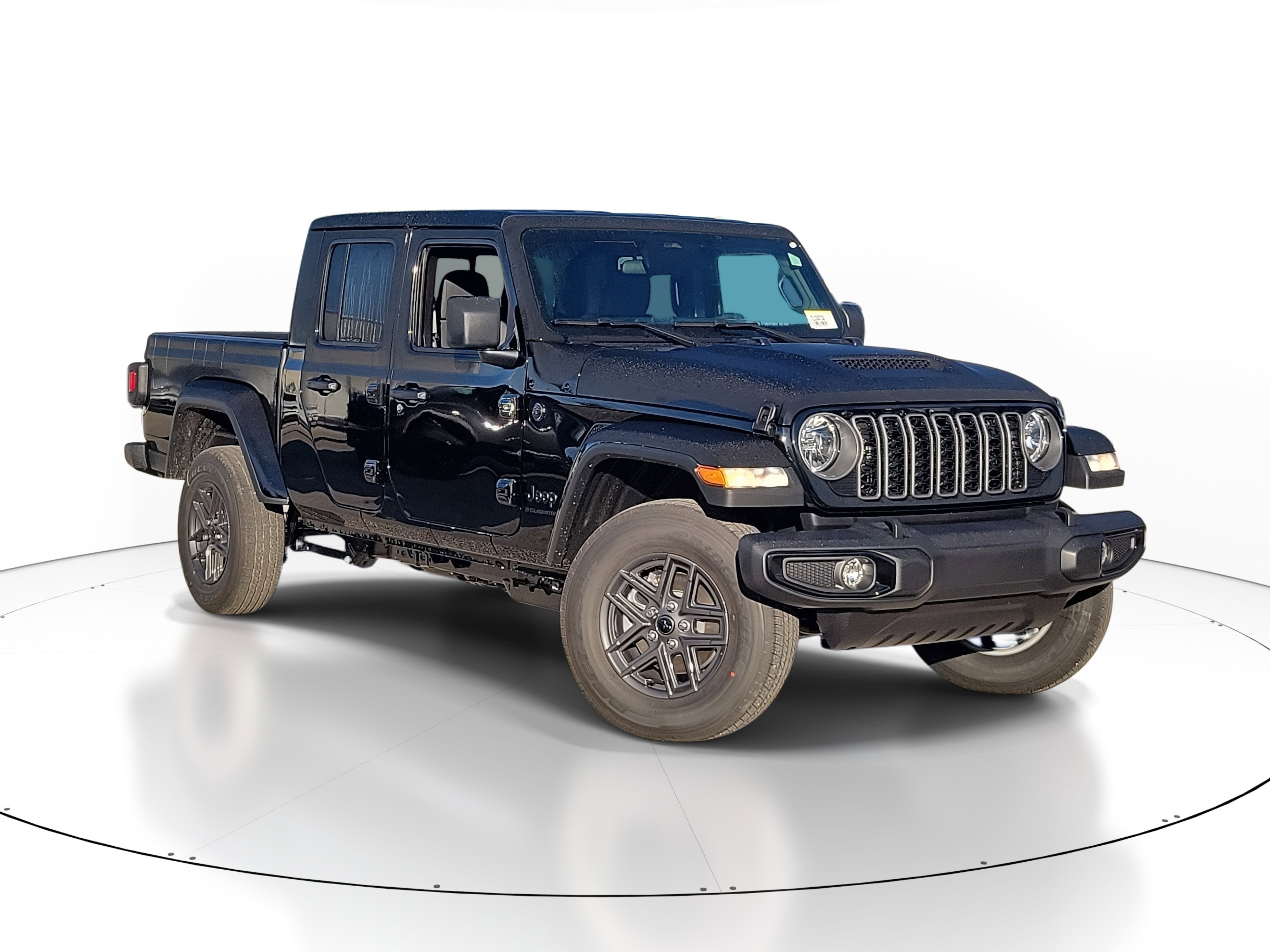 New 2026 Black Clear-Coat Exterior Paint Jeep Sport S image 1