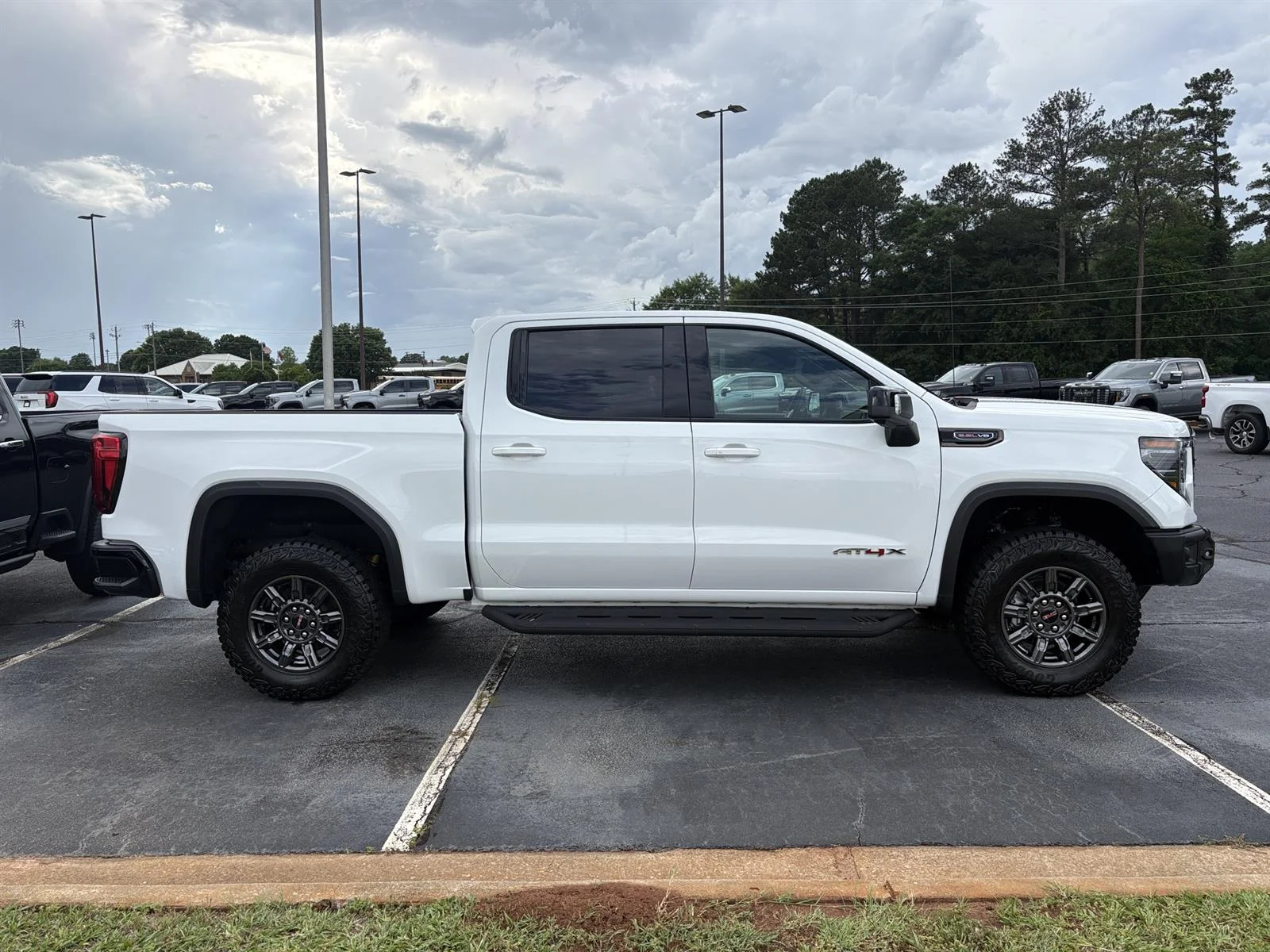 Used 2026 Summit White GMC AT4X image 7