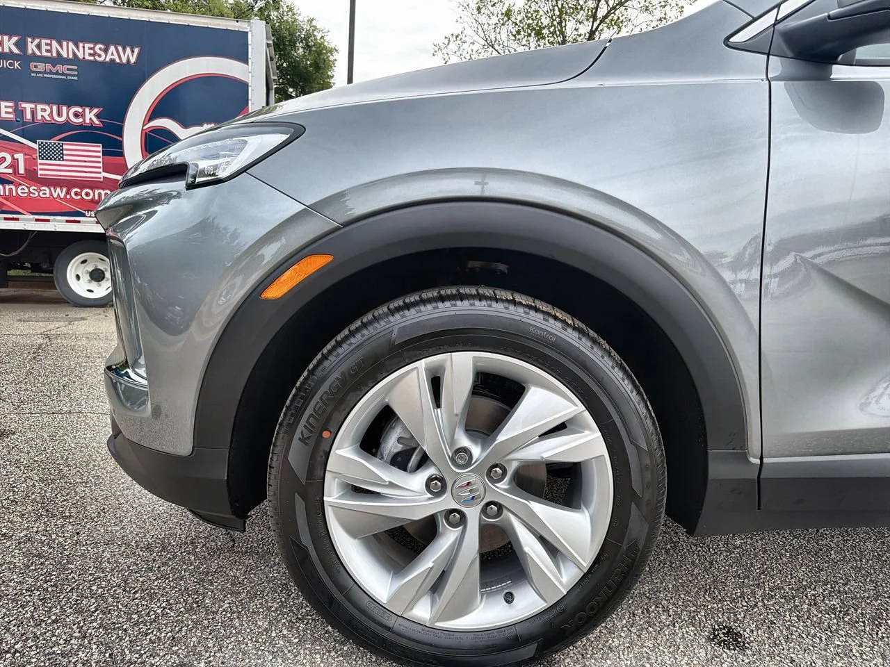 New 2026 Moonstone Gray Metallic Buick Preferred image 28