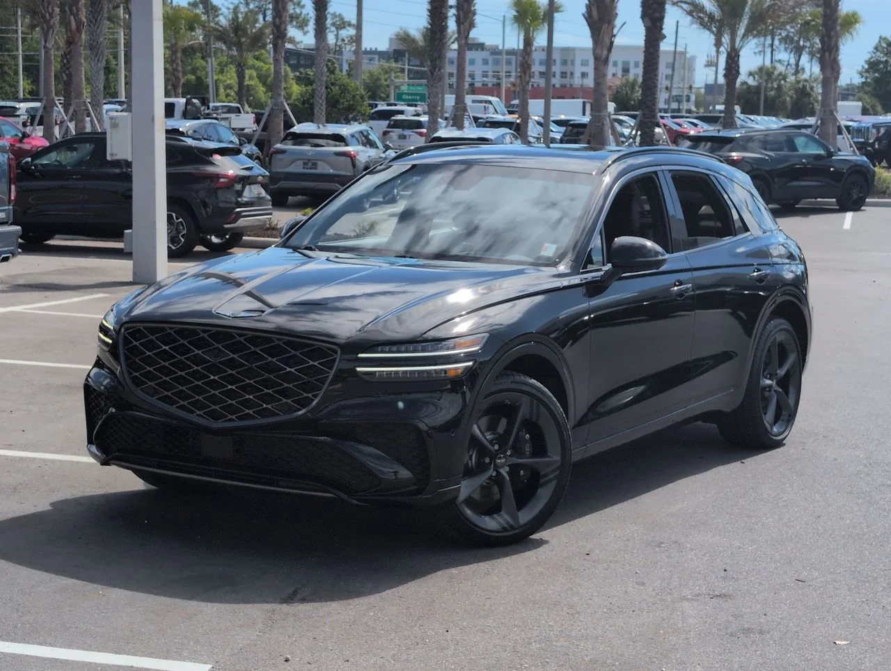 2026 Genesis GV70 3.5T Sport Prestige AWD's photo