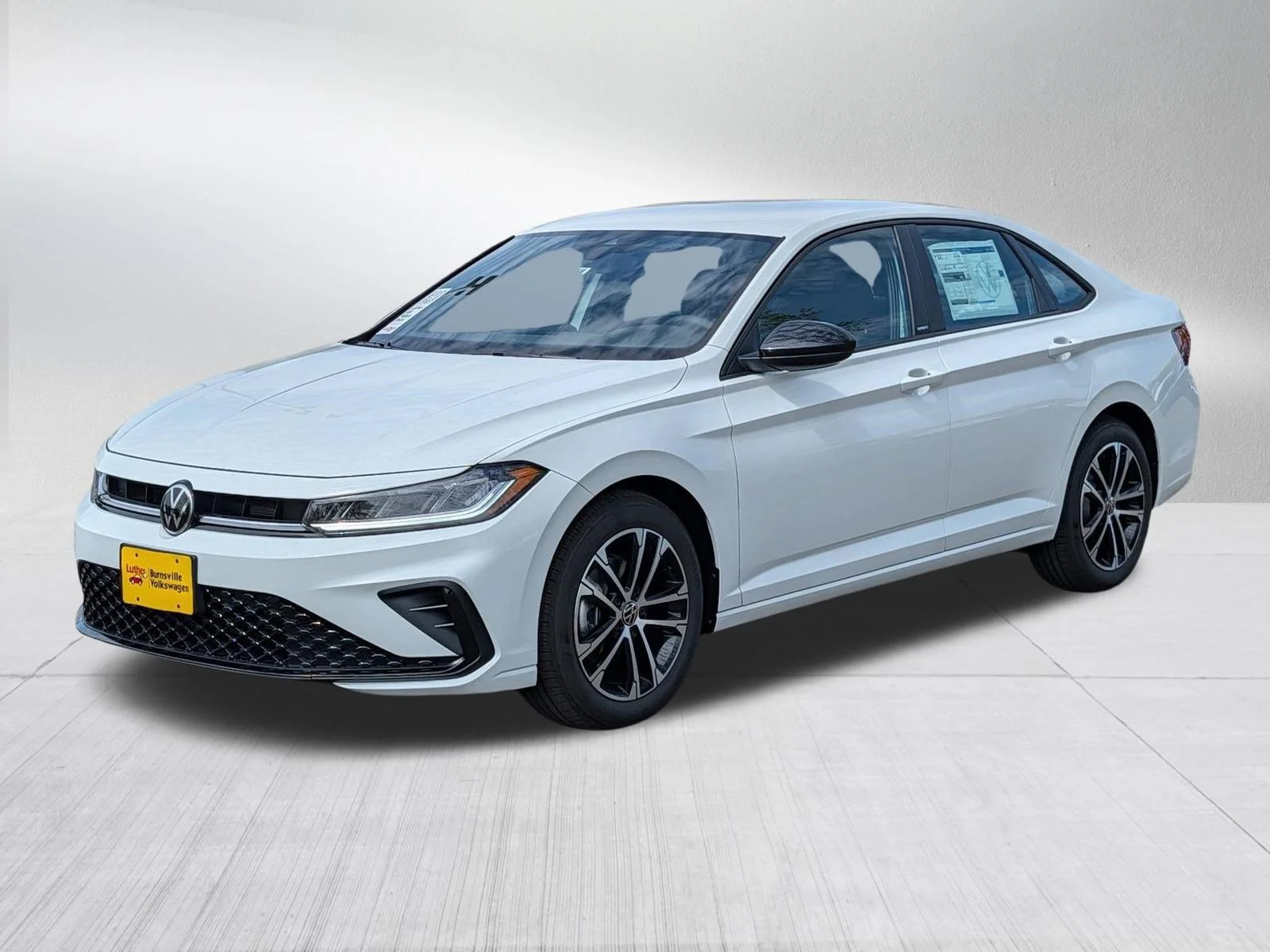 New 2026 Pure White Volkswagen Sport image 2