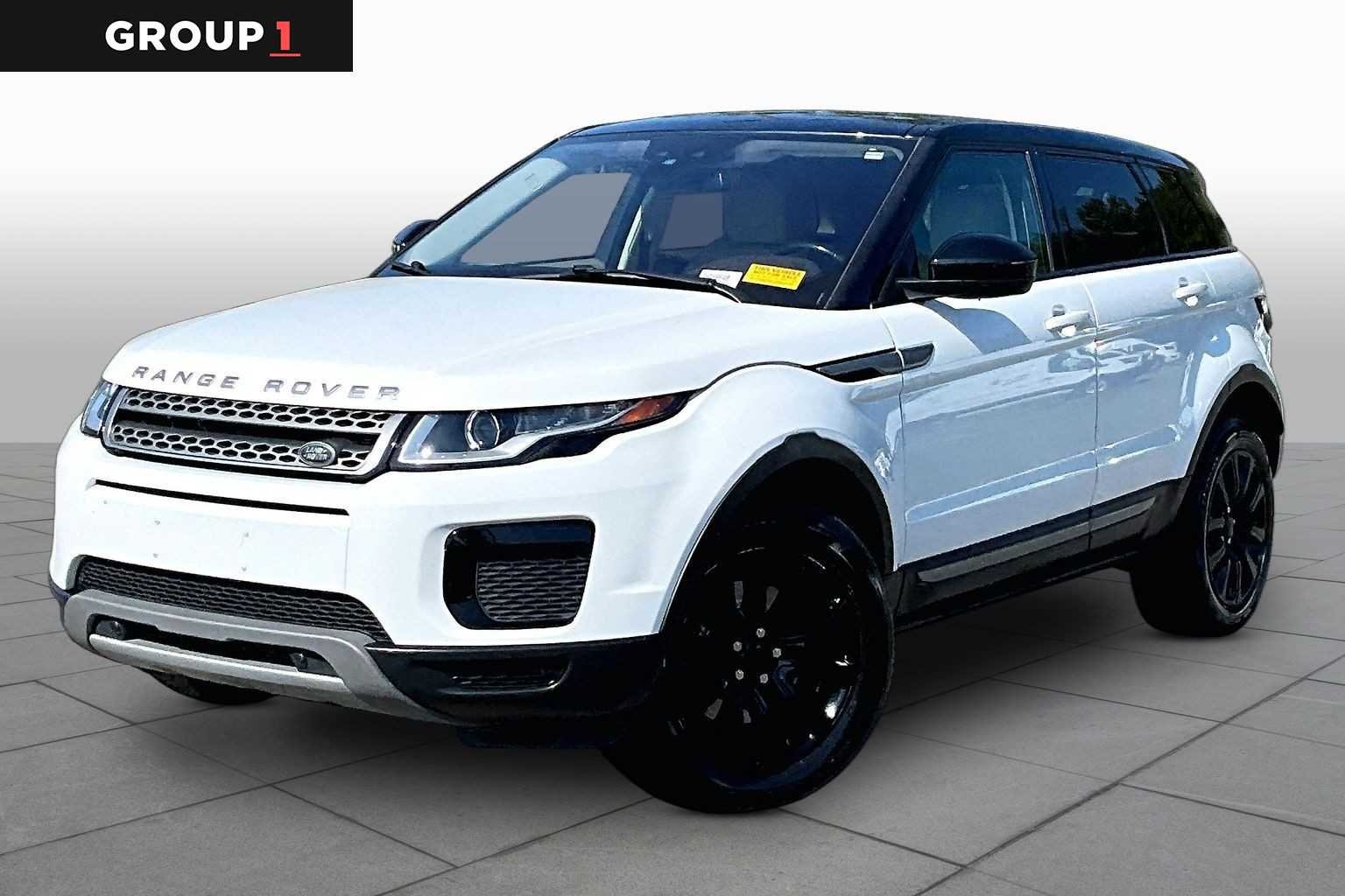 2018 Land Rover Range Rover Evoque