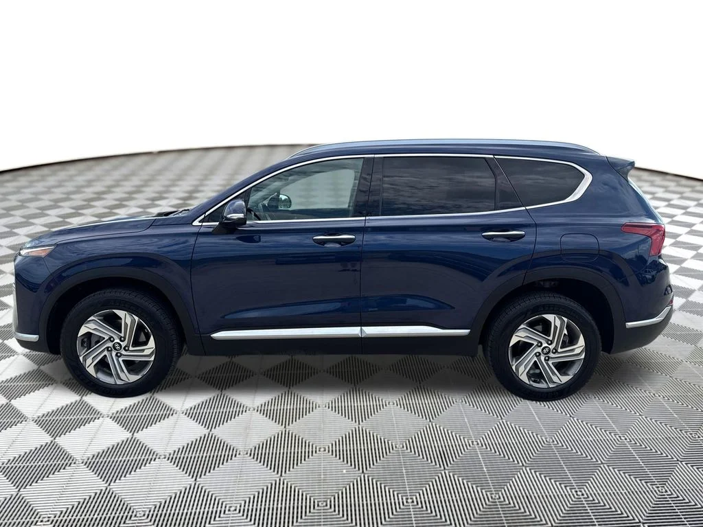 Used 2022 Blue Hyundai SEL image 3