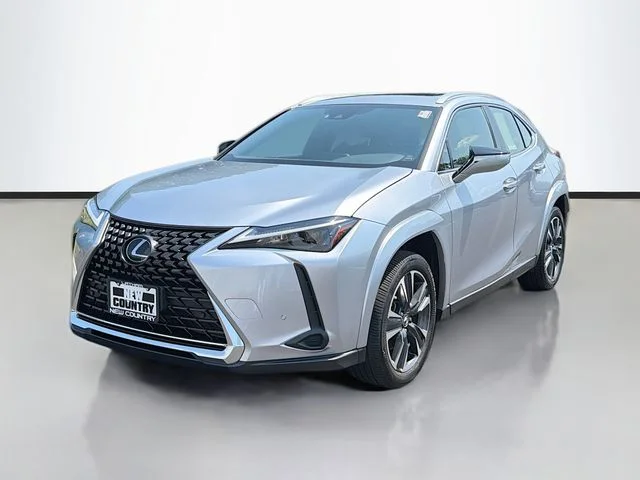 Certified Used 2024 Silver Lexus 250h Premium image 3